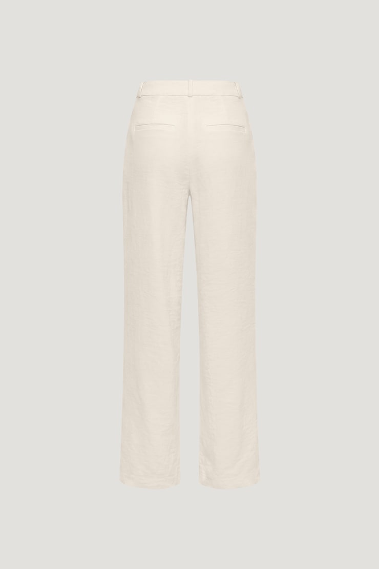 Airflow High Rise Wide Leg Pants Cashmere Cream large