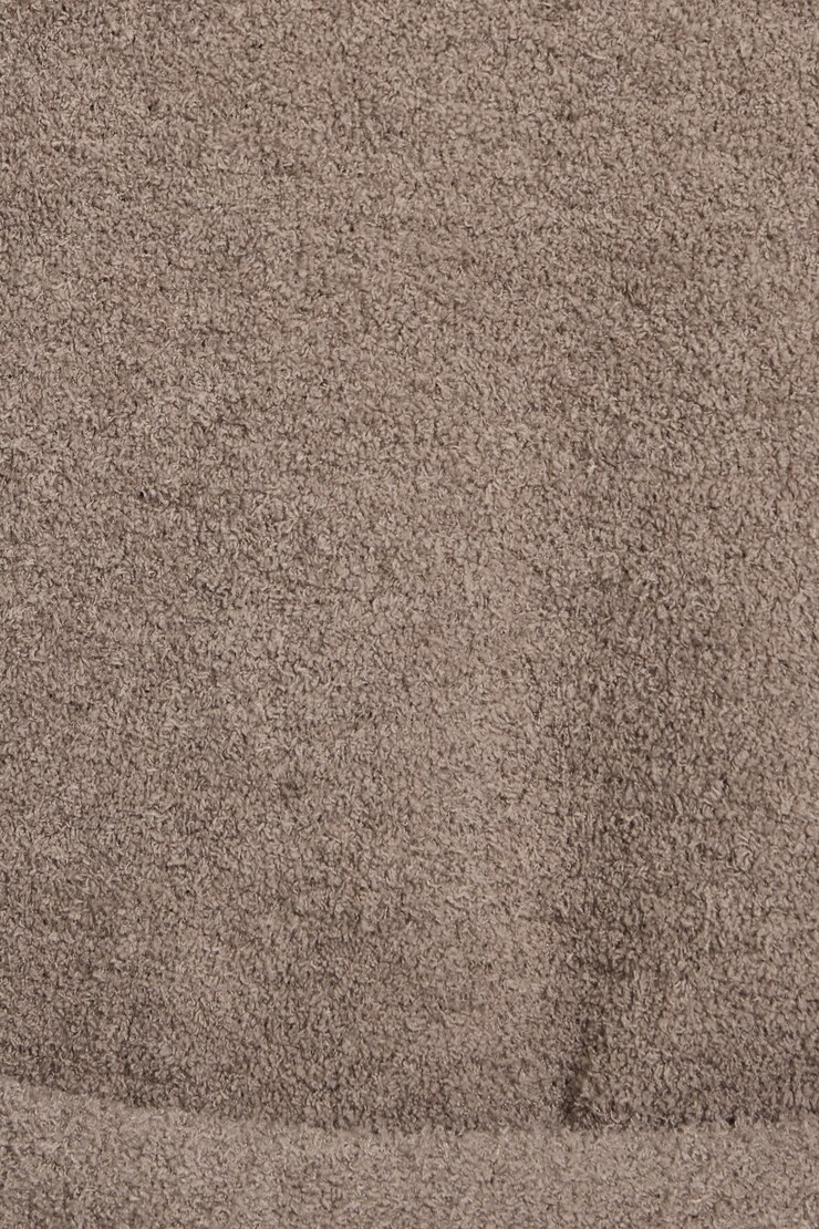 Plush Robe, Toasted Taupe, large