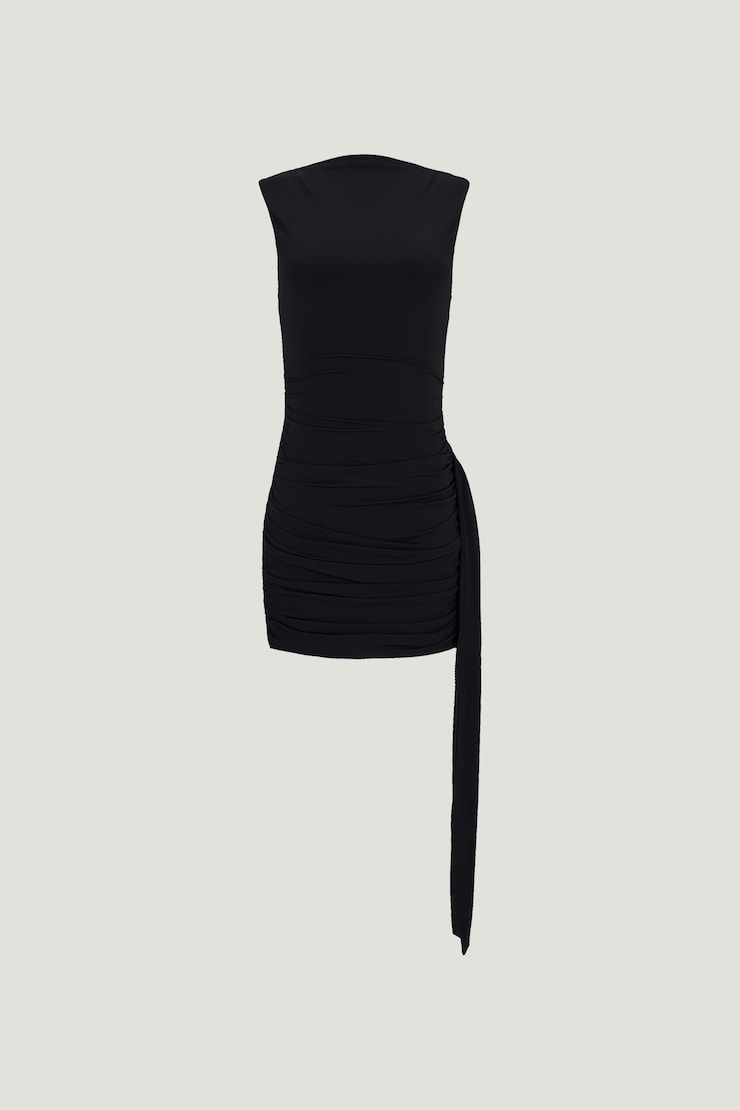 Zaya Sculpt Mini Dress