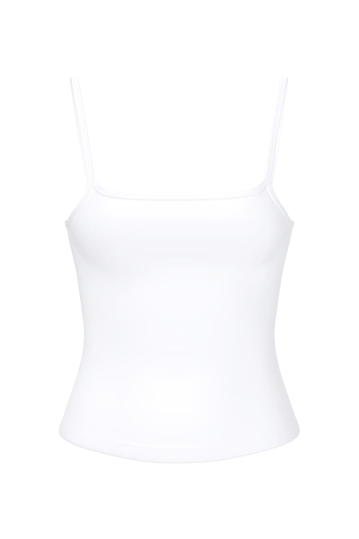 Sleek Scoop Cami Top