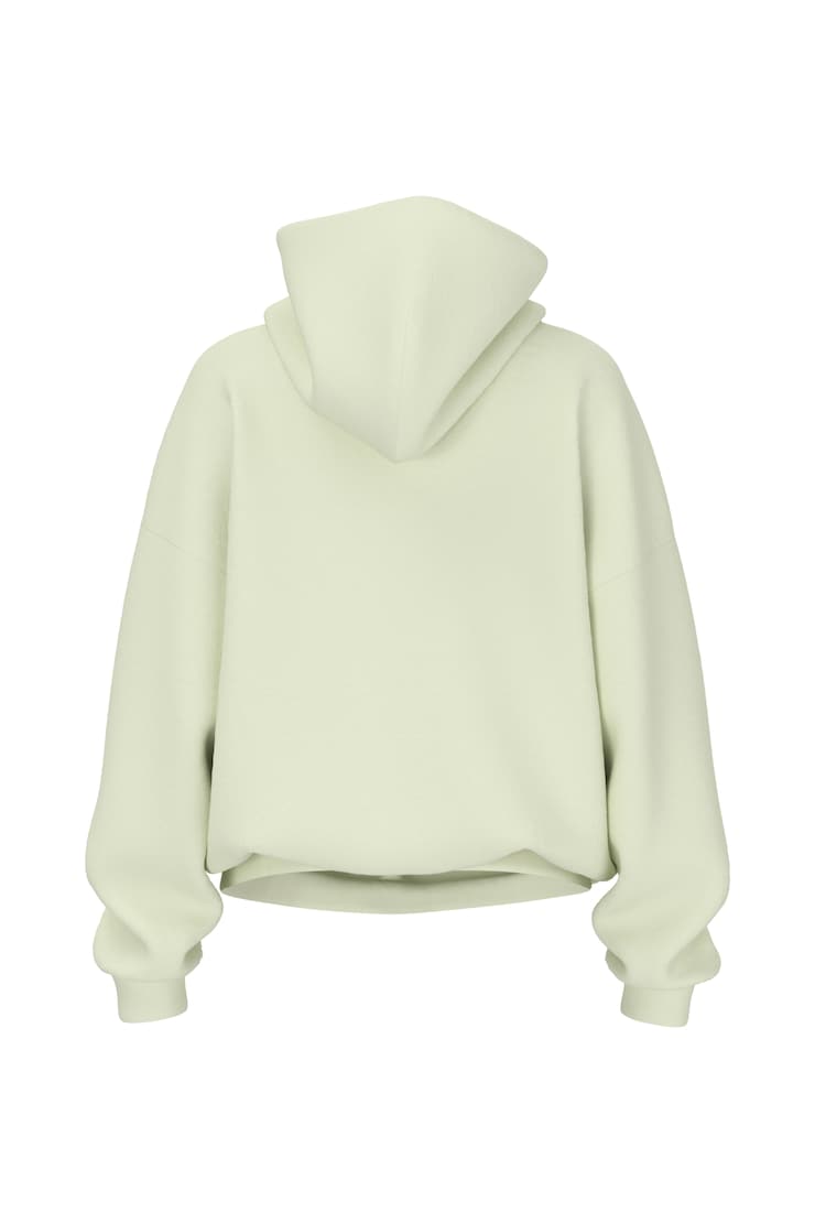 UltraFleece Hoodie, Mint Mischief, large