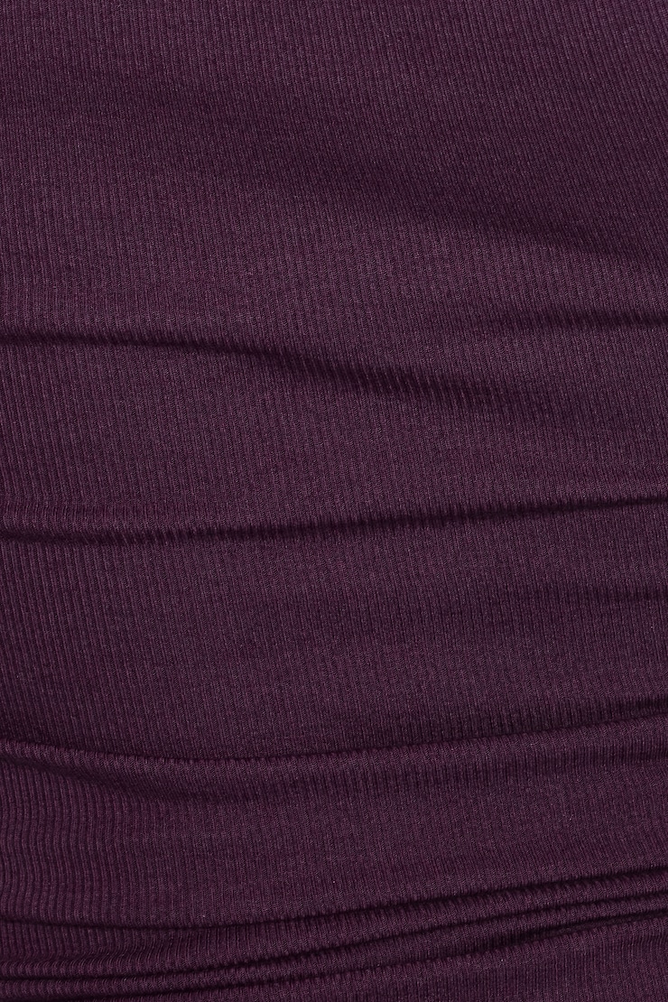 SnatchRib Scoop Tank Top, Wild Berry Maroon, large