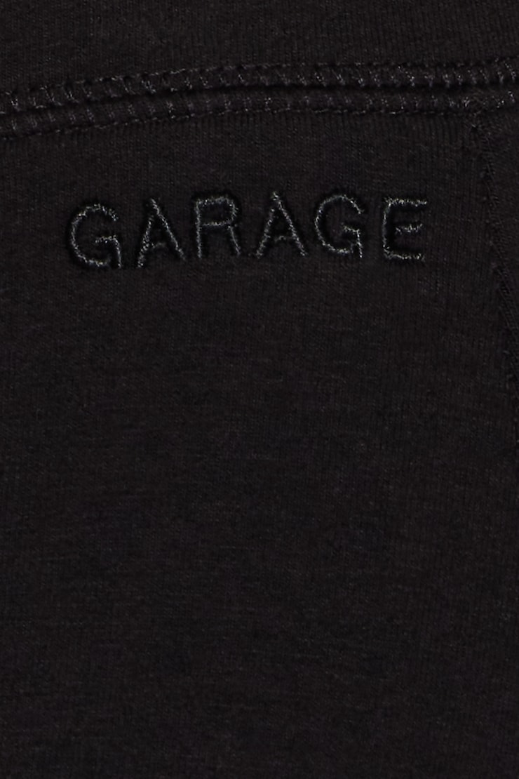 StretchTerry™ Wide Leg Pants, Jet Black, large