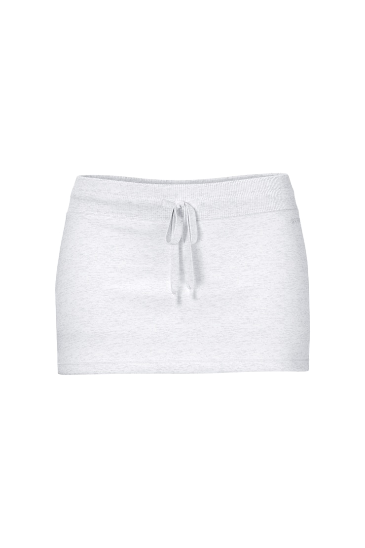 StretchTerry™ Micro Skort, Spring Grey Mix, large