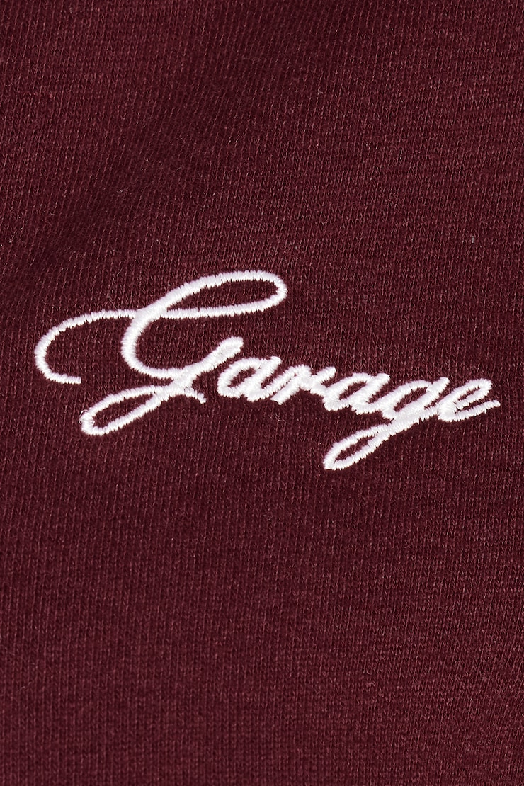 UltraFleece Funnel Half Zip Sweatshirt, Burgundy Bite, large