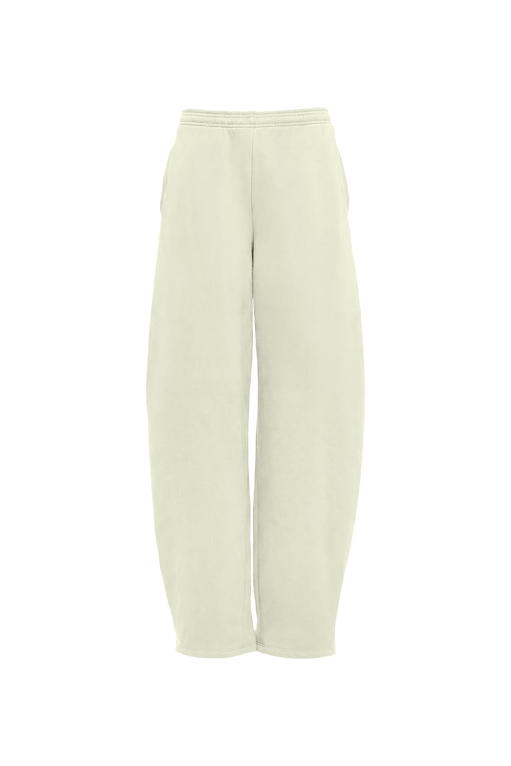 UltraFleece Barrel Leg Sweatpants, Mint Mischief, large