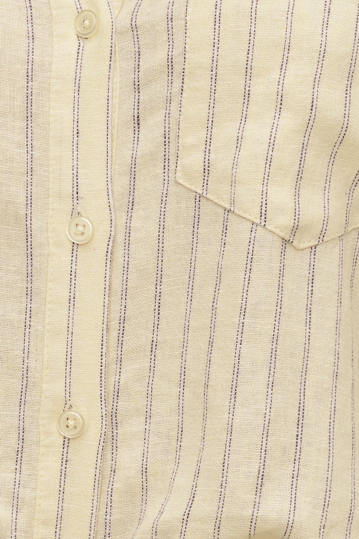 Isla Oversized Linen Shirt