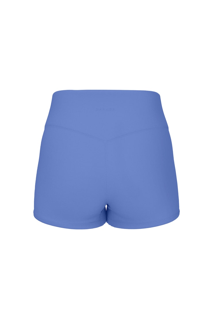 Active 3" Booty Shorts, Blue Blush, large