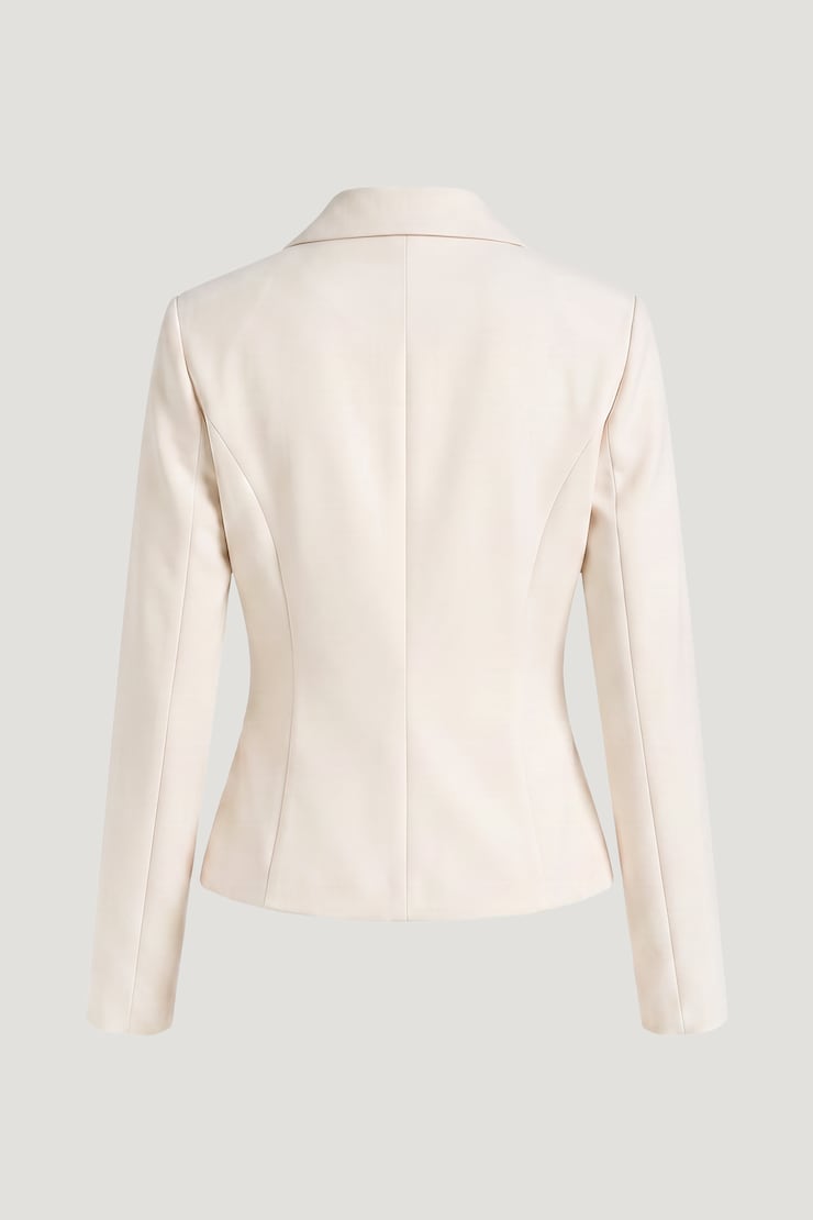 Double Zip Jacket Sea Salt Cream large