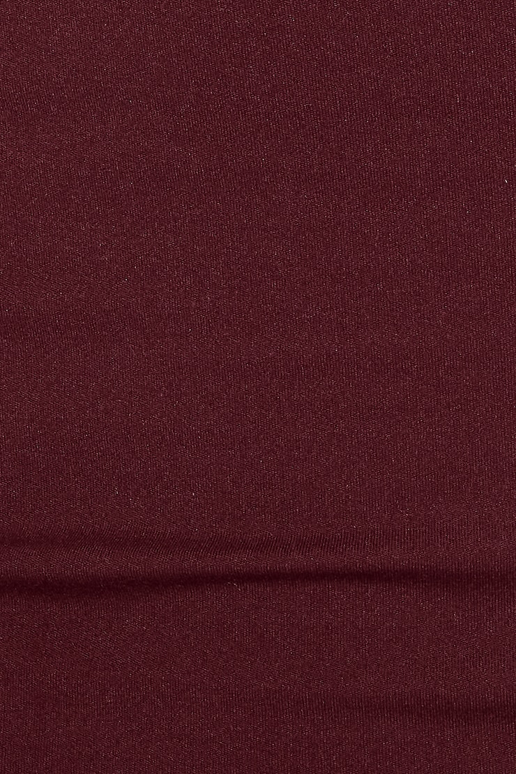 Sleek Scoop Cami Top, BURGUNDY BITE, large