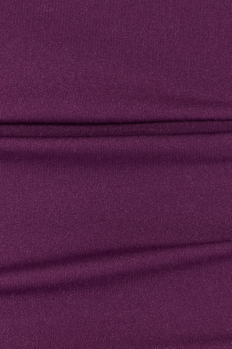 Sleek Scoop Cami Top, Dark Purple, large