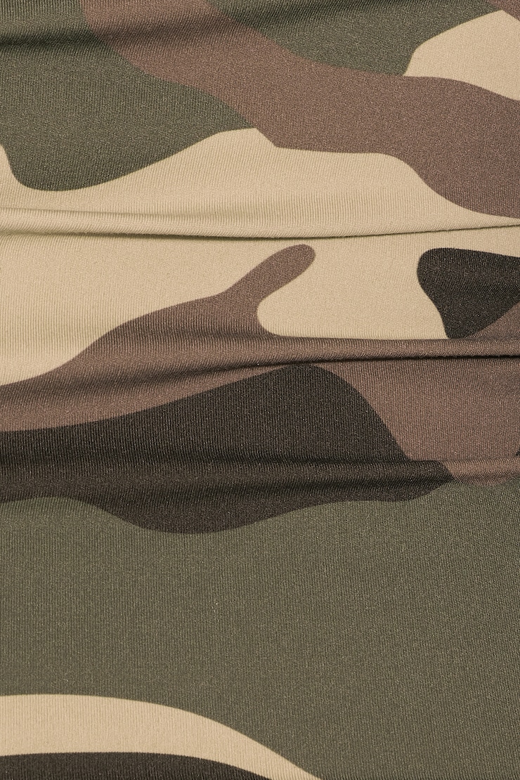 Sleek Scoop Cami Top, CAMO CRUSH, large