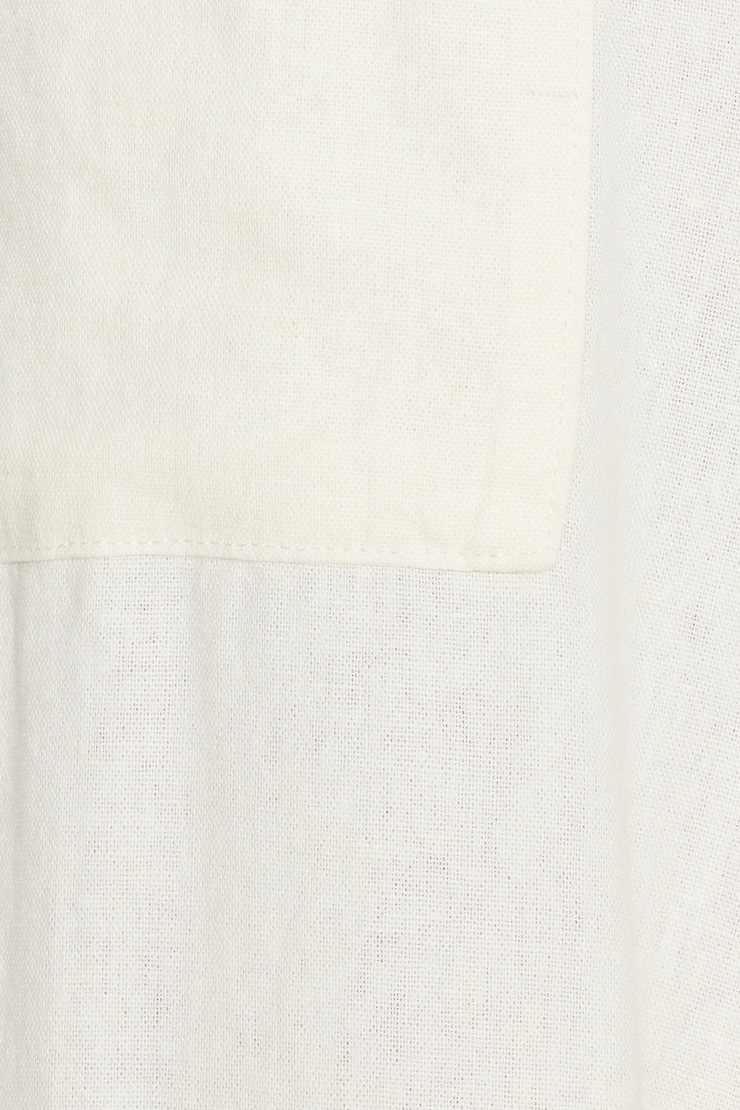 Millie Linen Pull-On Pants, Snow White, large