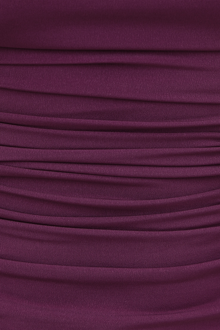 Bry Sculpt Halter Top Plum Caspia Purple large