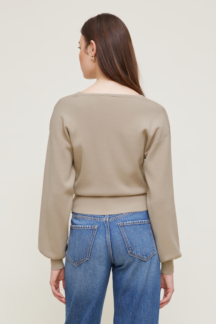 V Neck Cardigan