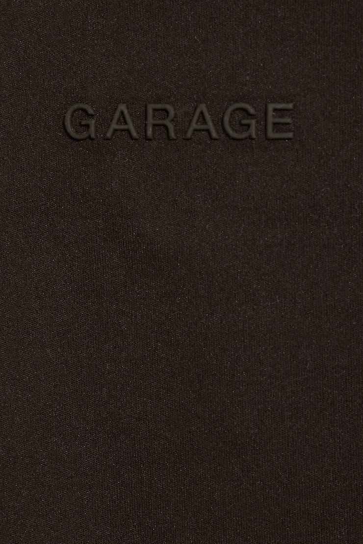 Active Plunge Bodysuit, Armadillo Brown, large