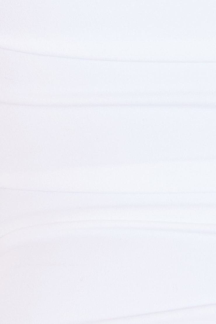 Sleek Underbust T-Shirt, Bright White, large
