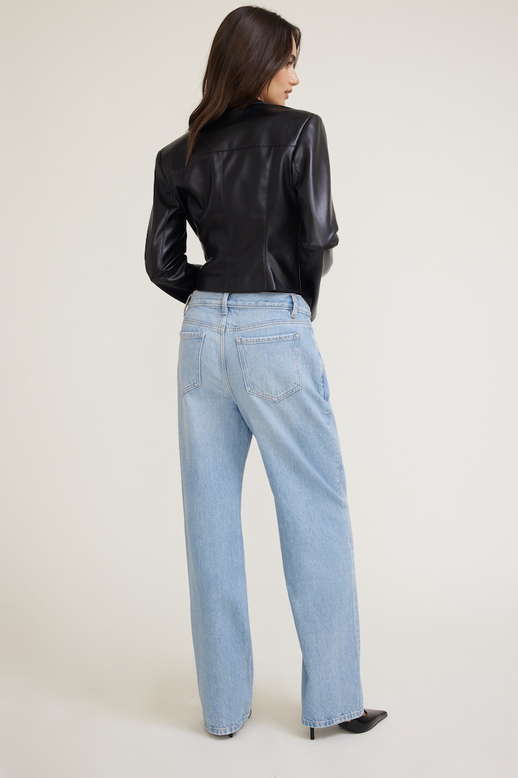 Sydney Mid Rise Baggy Fit Jeans Medium Indigo / Fay Blue large