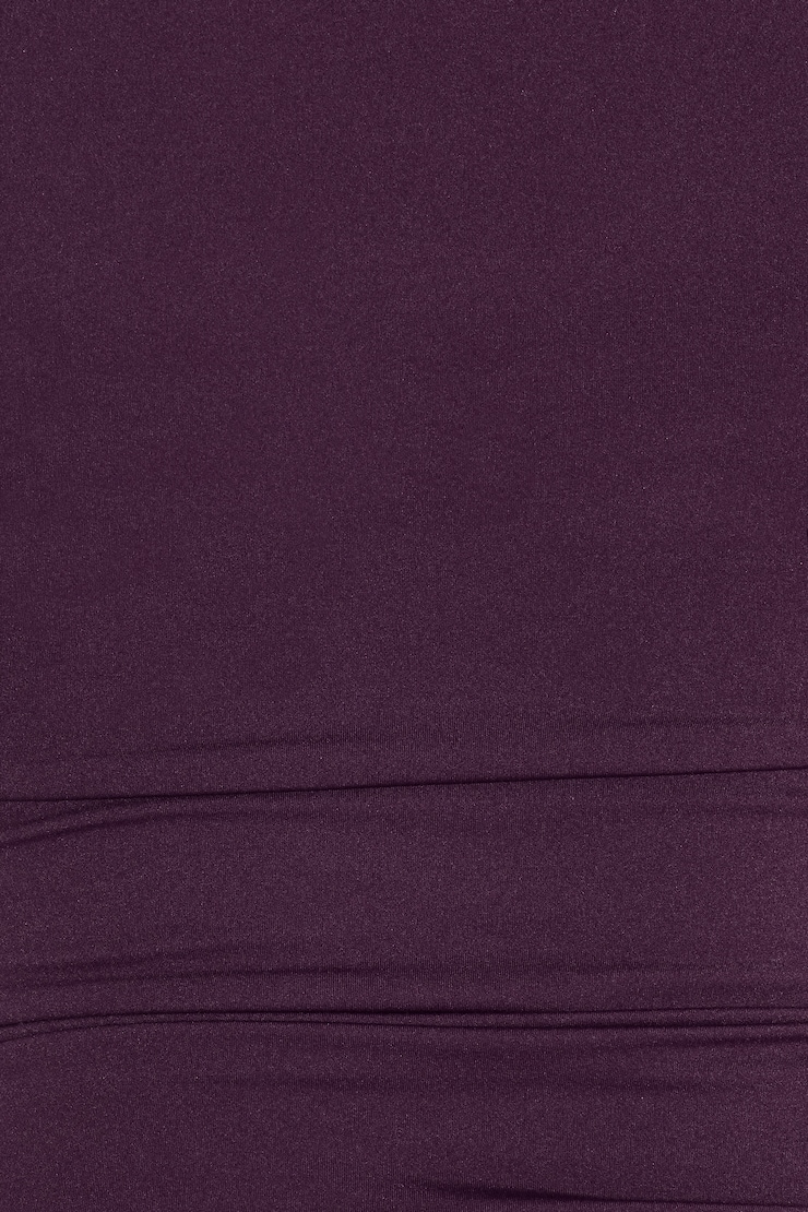 Sleek Crewneck T-Shirt, Wild Berry Maroon, large