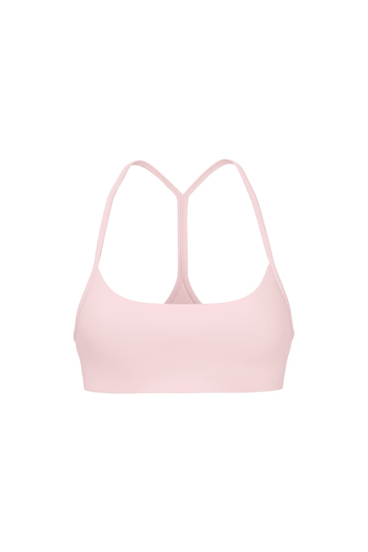 Active Y-Back Bra, Pink, large