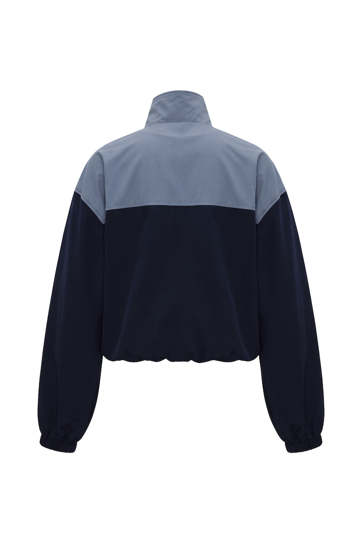 Nylon Anorak Jacket