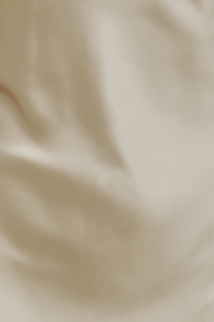 Satin Halter Maxi Dress