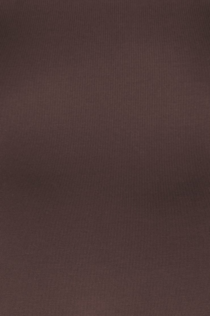 Rumi Crewneck T Shirt Java Brown large
