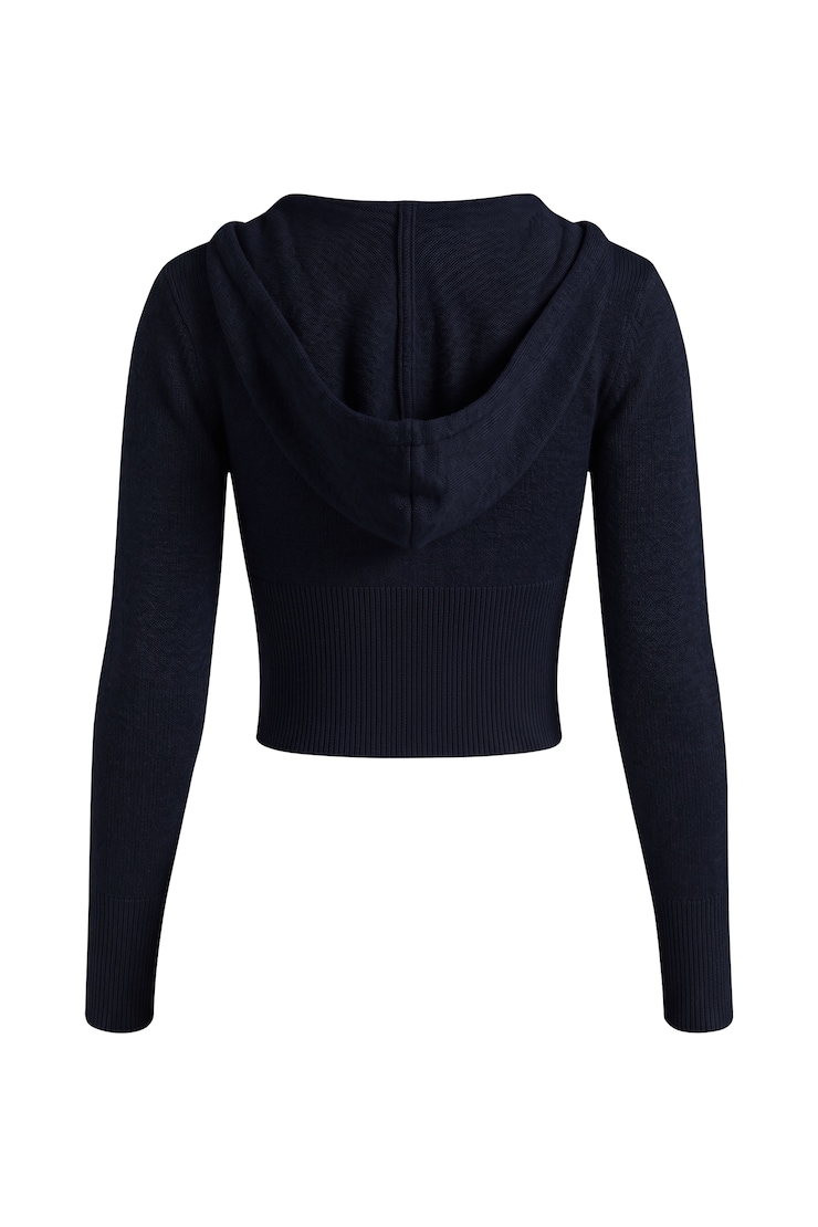 Sweater Zippie, Naughty Navy Blue, large