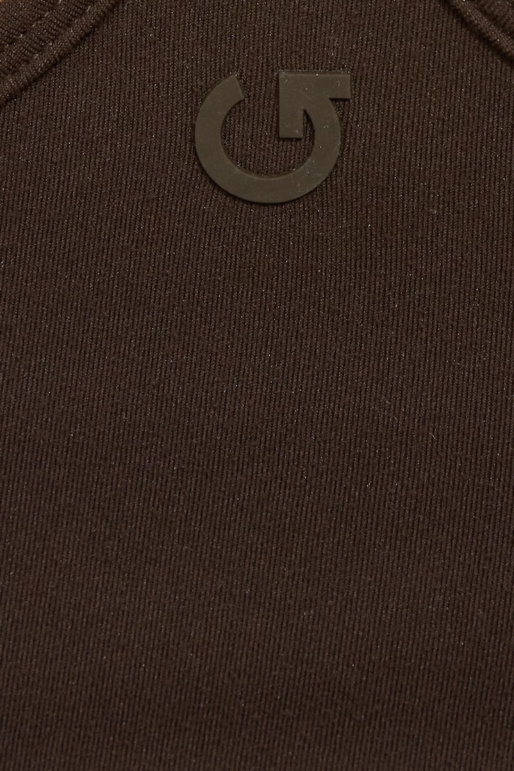 Active Y-Back Tank Top, Armadillo Brown, large