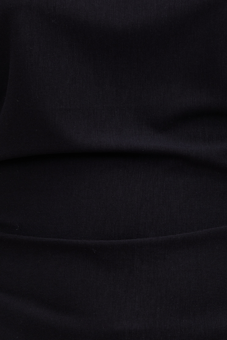 Mira Dolman Sleeve Top Jet Black large