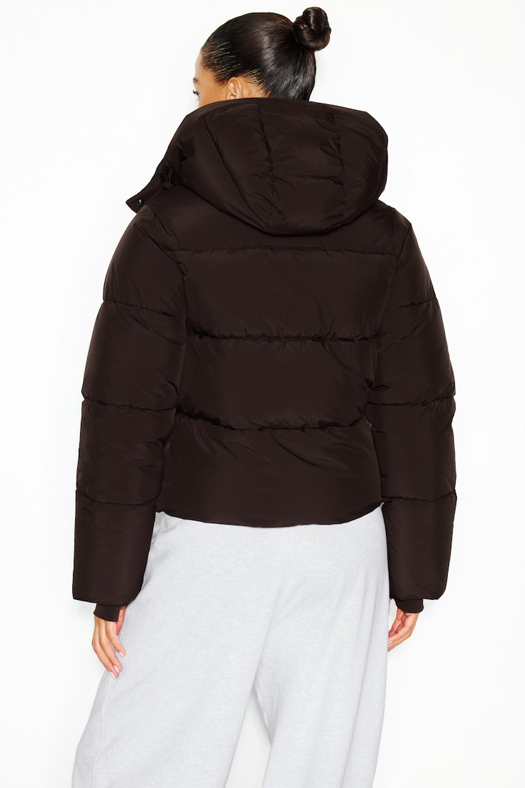 Perfect Puff Jacket, CHOCOLATE MOUSSE, large