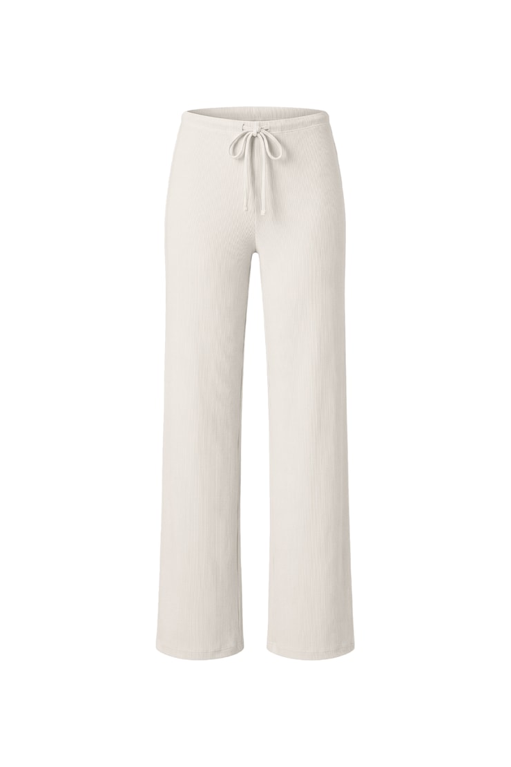 Waffle Pants, Coconut Whip Beige, large