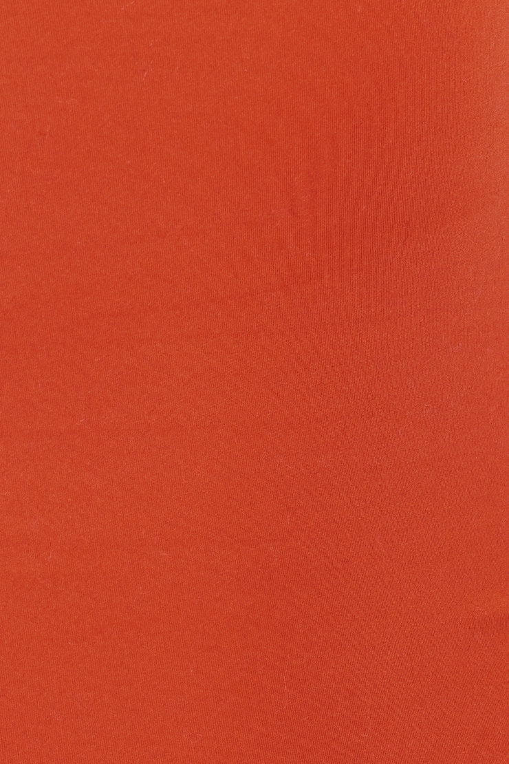 Sleek Crewneck T-Shirt, Pumpkin Puree Orange, large