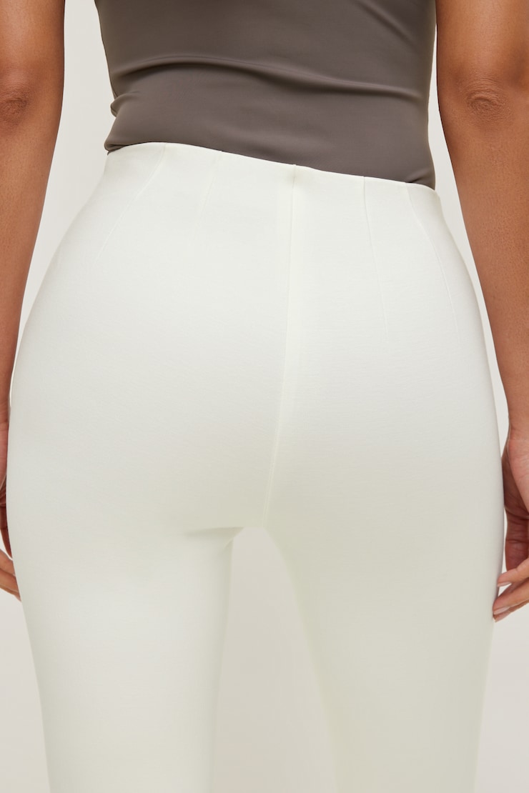 Liv Capri Pants Marshmallow White large