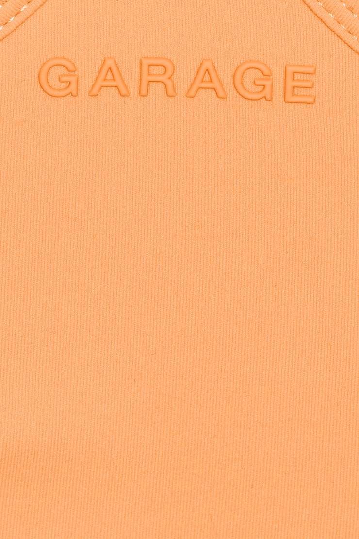 Active Y-Back Tank Top, Juicy Peach Orange, large