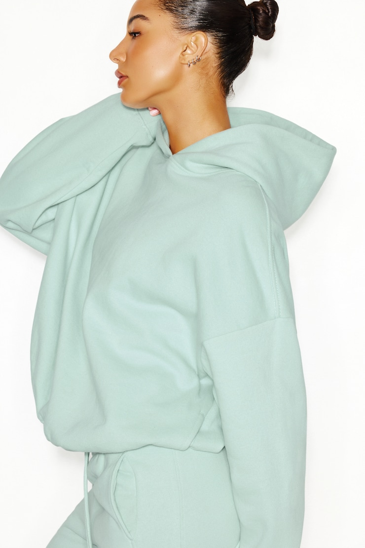 UltraFleece Hoodie, Turquoise Trouble, large