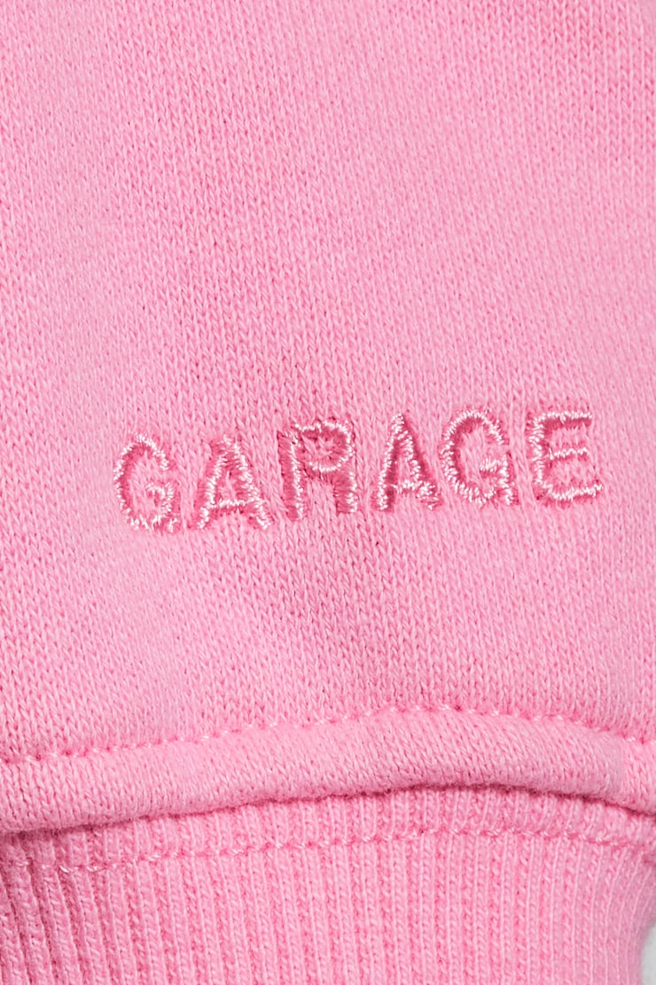 SoftTerry Rib Off Shoulder Sweater, Pop It Pink, large