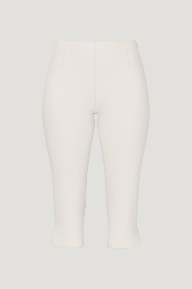Liv Capri Pants Marshmallow White large