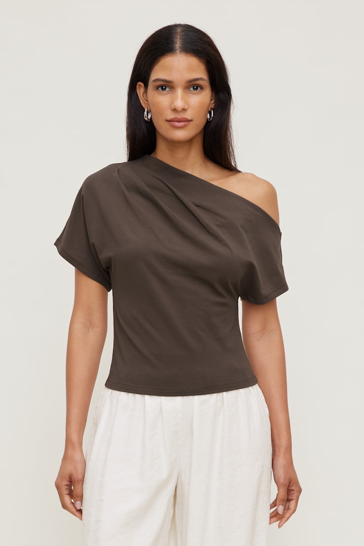 Alexa Cotton Spandex T Shirt