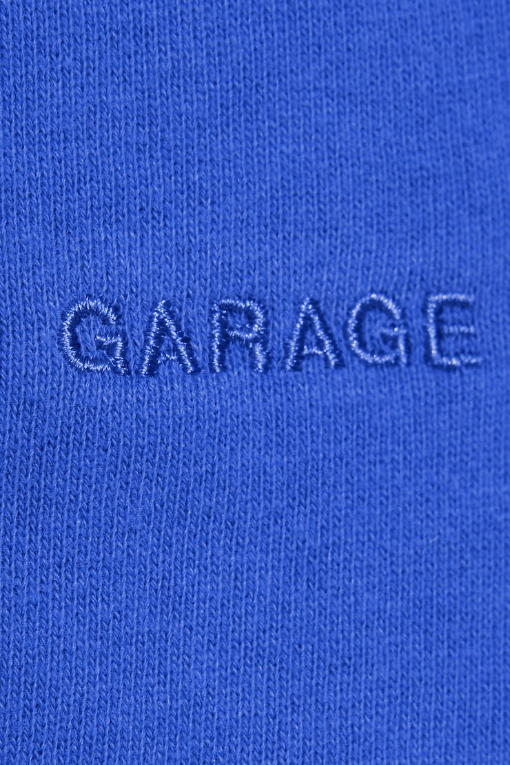 SoftTerry Rib Off Shoulder Sweater, Electric Blue, large