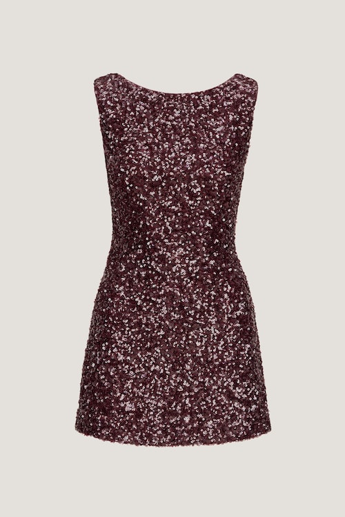 dynamite sequin dress Sequin Velour Tube Mini Dress Yellow