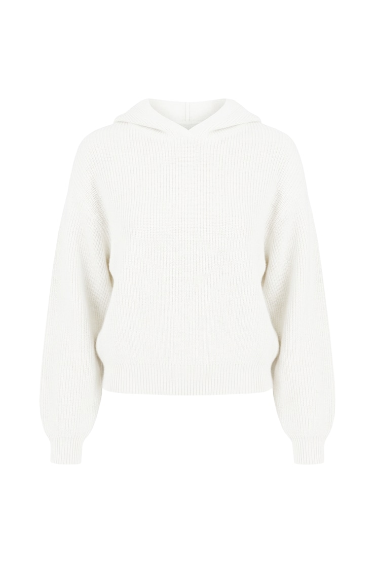 Short Hoodie, Snow White, large