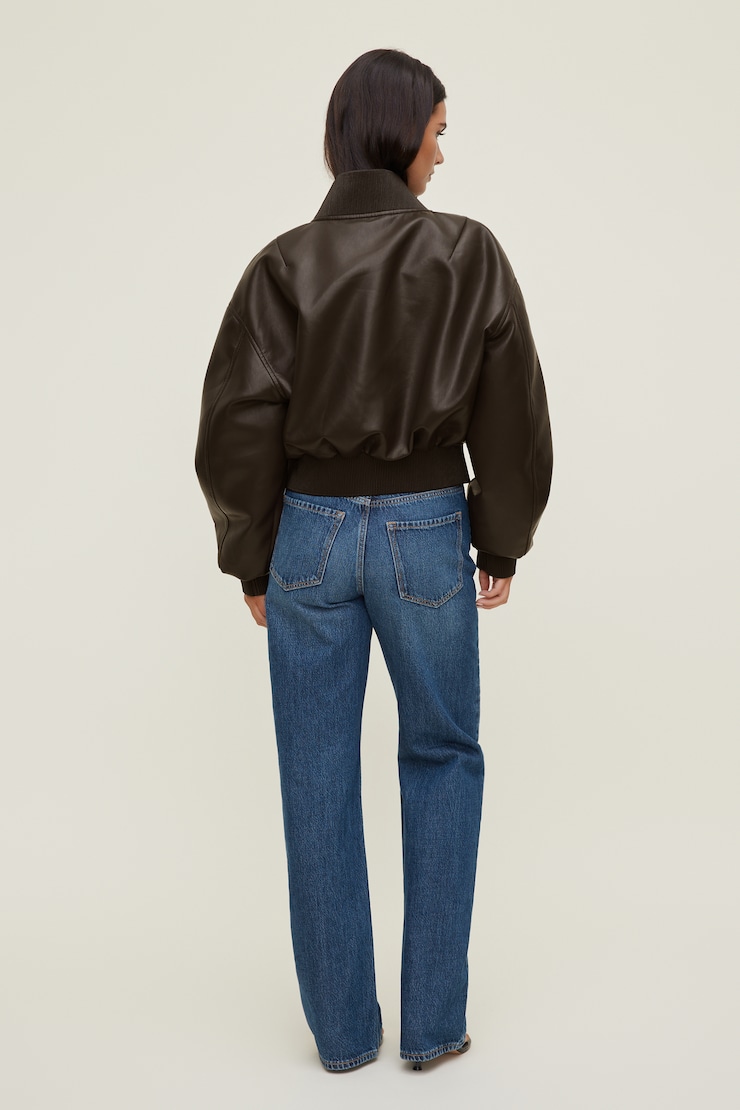 Heidi High Rise Wide Leg Jeans