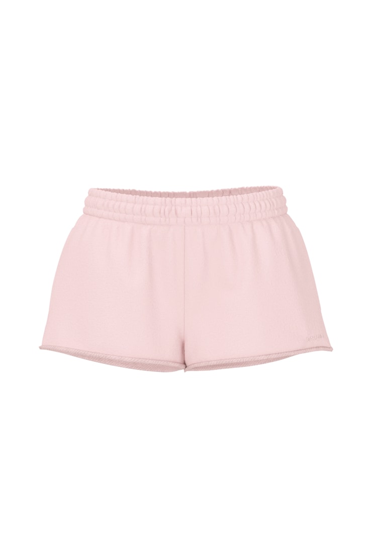 SoftTerry™ Low Rise Shorts, Pink, large