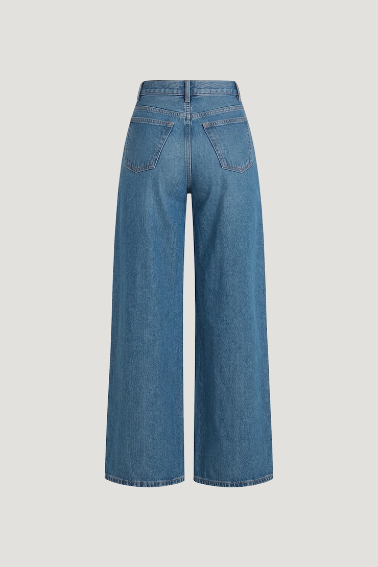 Harlow Ultra High Rise Wide Leg Jeans