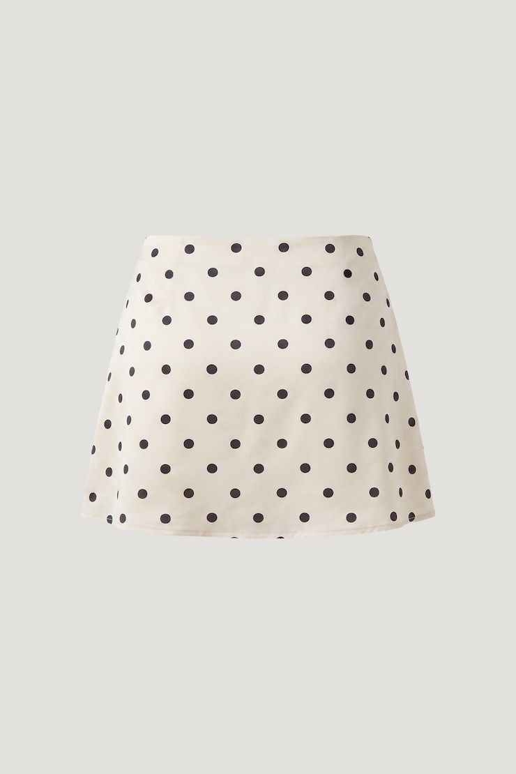 Slip Satin Mini Skirt