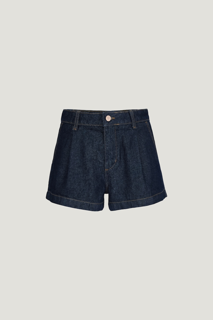 Eliana High Rise Jean Shorts