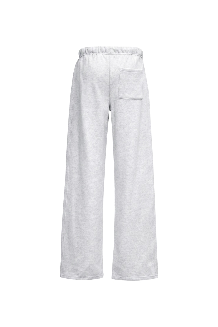 UltraFleece Straight Leg Sweatpants, Mid Grey Mix, large