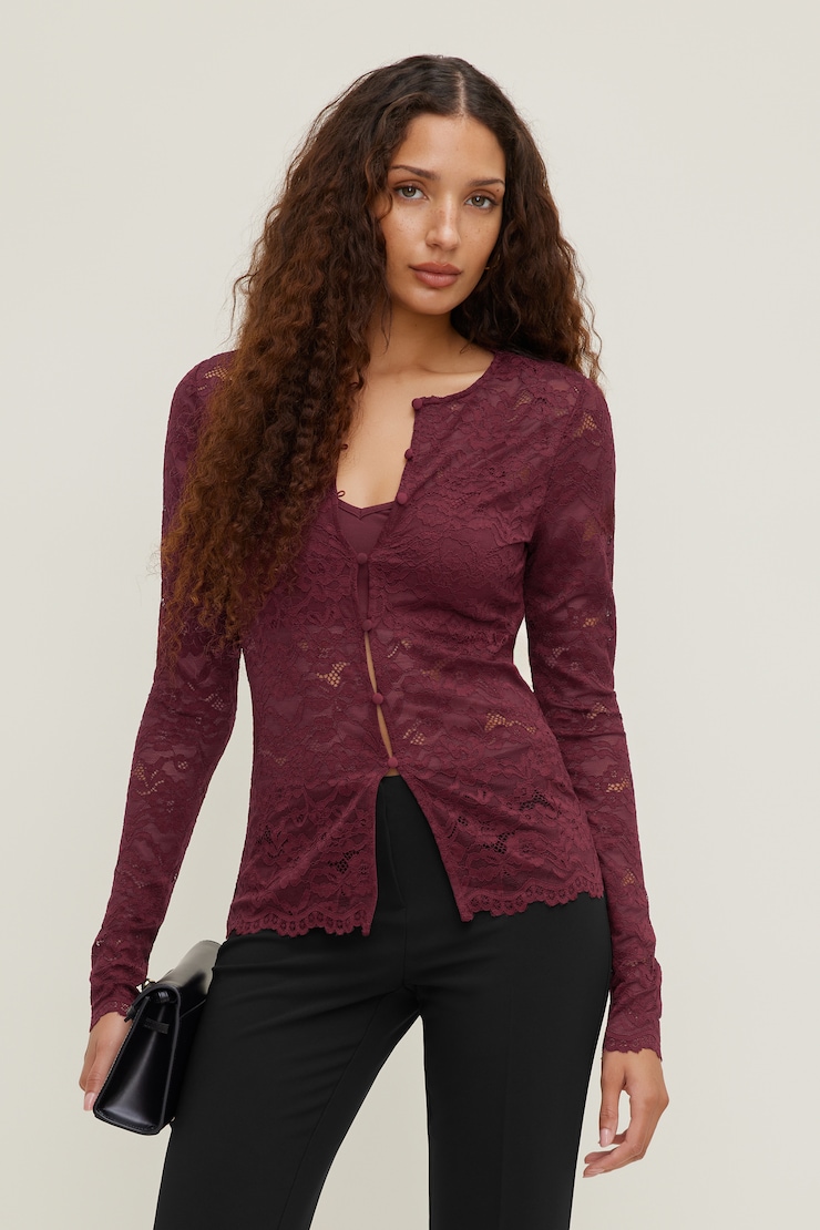 Lace Cardigan