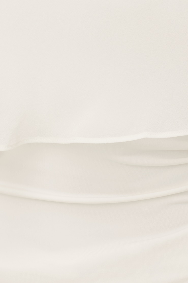 Sculpt Cape Top Calming Off White large